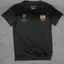 UEFA Barcelona Real Madrid Football Short-Sleeved T-shirt Summer Quick-Drying Crew Neck Track and Field Training Wear Running Fitness 6Jde