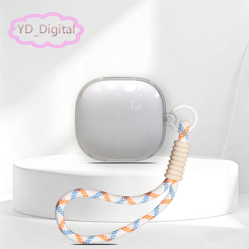 Cho Beats Powerbeats Fit Vỏ Tai Nghe Trong Suốt TPU Transpent Vỏ Bảo Vệ Tai Nghe Vỏ Mềm Chống Sốc Bảo Vệ Tai Nghe Có Dây Buộc
