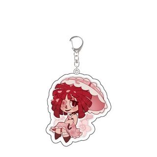 Amazing Digital Circus Anime Móc Khóa Pomni Jax Nam Móc Chìa Khóa Cho Nữ Hoạt Hình Hình Acrylic Móc Khóa Mặt Dây Chuyền Quà Tặng