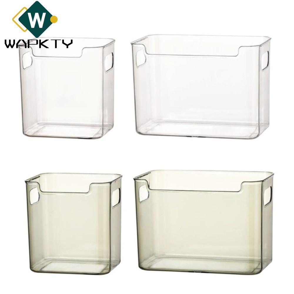 Giá sắp xếp tủ lạnh WAPKTY, Hộp đựng tủ lạnh dày tiết kiệm không gian, Hộp đựng thực phẩm dung tích lớn đa chức năng có thể xếp chồng lên nhau Hộp đựng thực phẩm Nhà bếp