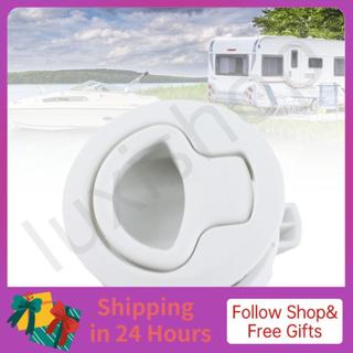iuxishop Acouto Flush Pull Hatch Marine Thuyền nhựa cho sàn RV (Trắng)