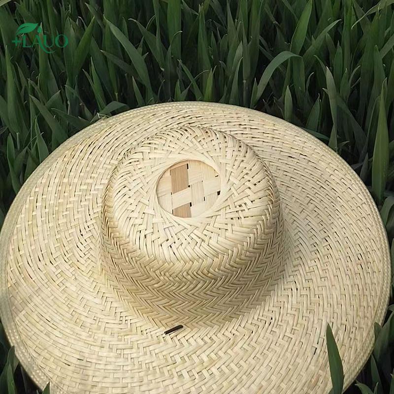 Mũ rơm bóng thoáng khí Springevenstar - chống nắng mùa hè, phù hợp làm việc ngoài trời