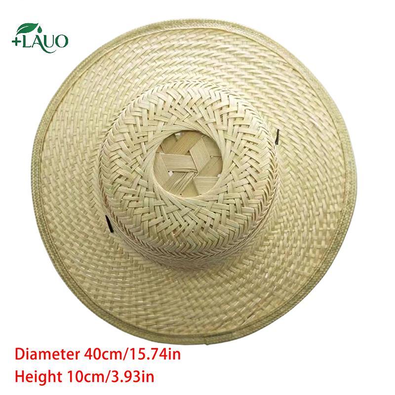 Mũ rơm bóng thoáng khí Springevenstar - chống nắng mùa hè, phù hợp làm việc ngoài trời