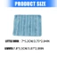 COO Silicone Móng Tay Nghệ Thuật Khuôn Mẫu Silicon Dụng Cụ Thiết Kế Móng Tay Hình Lá Chim