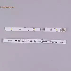 TRTR 1 / 3 Chiếc DIY Phụ Kiện Tủ Đông Tủ Lạnh Dải Đèn LED Thanh Cho E349766 MDDZ-162A 1629348 DC12V 1.25W HCDM415LC VN