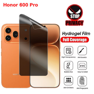 1 ~ 3 Phim Hydrogel Chống Gián Điệp Cho Honor 600 Pro 4G 5G 2026 Honor600Pro 600Pro Honor600 Bảo Vệ Màn Hình Riêng Tư