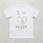 Ive Design Áo Thun Ngắn Tay Nam Nữ Cotton Nguyên Chất, Màu Trắng, Thiết Kế Của Zhang Yuanying, Phù Hợp Mùa Hè