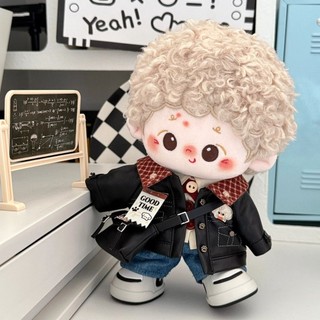20cm Cotton Búp Bê Quần Áo Đẹp Trai Thoáng Mát Preppy Phong Cách Quần Áo Bé Bộ Không Thuộc Tính Quần Áo Búp Bê Thay Thế Hàng Ngày 4.15