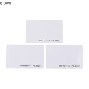 QIUWU 10 chiếc TK4100 125kHz Thẻ RFID Thẻ ID tiệm cận Thẻ thông báo Thẻ chìa khóa cho hệ thống kiểm soát truy cập và thẻ tham gia.