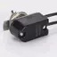 Ge AC250V 3A Bật / Tắt Công tắc chuyển đổi tiêu chuẩn có dây cáp KNS-1 SPST Công tắc liên lạc Thiết bị điện n