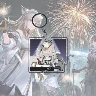 Gantungan Kunci Arknights  Endfield Perlica - Key Chain - Gantungan Hp - Souvenir -