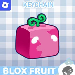 Ganci / Gantungan Kunci Akrilik ROBLOX BLOX FRUIT (40+ FRUIT) - ROCKET FRUIT