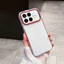 Dành cho Redmi K90Promax Ống kính hình tròn màu đỏ trong suốt từ tính k90 Trong suốt k80