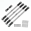 5 Chiếc Thép Turnbuckles Camber Liên Kết Ngón Chân Liên Kết Bộ Liên Kết Cho Arrma 1 / 8 Karton Outcast 1 / 7 BIG ROCK Nâng Cấp Phần Phụ Kiện