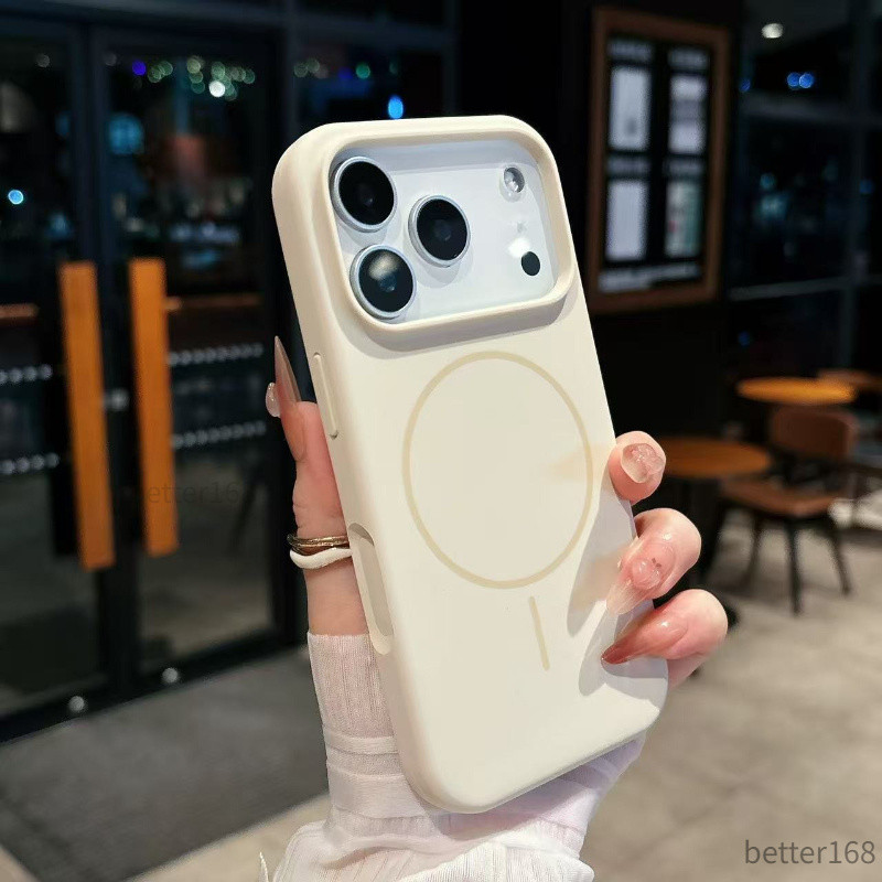 Ốp lưng bảo vệ cao cấp cho iPhone 17 16 15 14 13 12 Pro Max chống sốc cực tốt chất liệu bền đẹp dễ cầm nắm