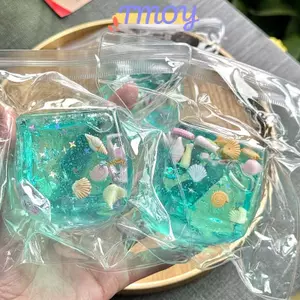 TMOY 1 Cái Đồ Chơi Squishy Tăng Chậm Cho Trẻ Em Và Người Lớn Taba Squishy Quả Bóng Căng Thẳng Khối Lập Phương Đại Dương Cảm Giác Thần Tài Đồ Chơi Bóp Thư Giãn Quà Tặng TMOY
