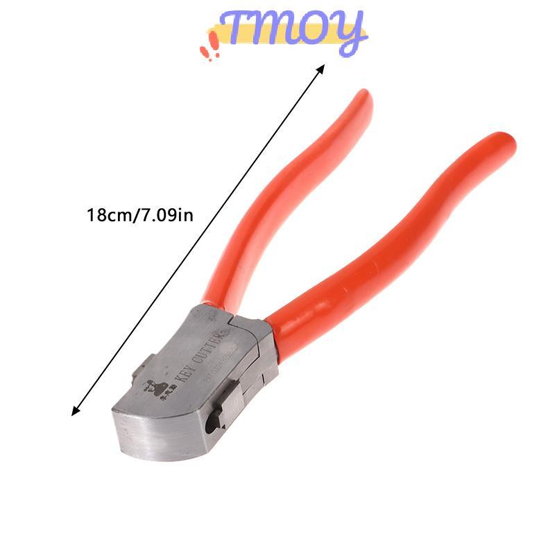 TMOY 1 Chiếc Móc Khóa Cắt Thép Không Gỉ Kìm Cắt Thép Không Gỉ Kìm Cắt Cho Xe Chìa Khóa Ô Tô TMOY