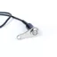 Công tắc đèn pha sửa đổi xe máy Nút kim loại Đèn Flash đôi chống nước có còi nhẹ Nút điều khiển tắt nguồn đa năng 26.3.26