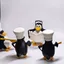 Người thanh lịch Chim cánh cụt nếm Sách William Tell Spoof Quà tặng năm mới Đồ chơi Trừu tượng Nhân vật ba chiều 4.17