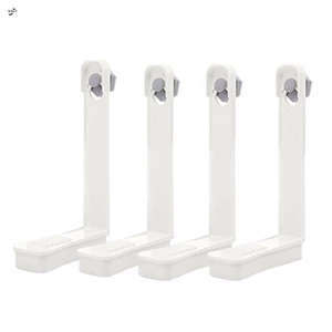 4 Chiếc Ga Trải Giường Giữ Tấm Trên Giá Đỡ Nệm Cho Phụ Kiện Chăn Ga Gối Gia Đình