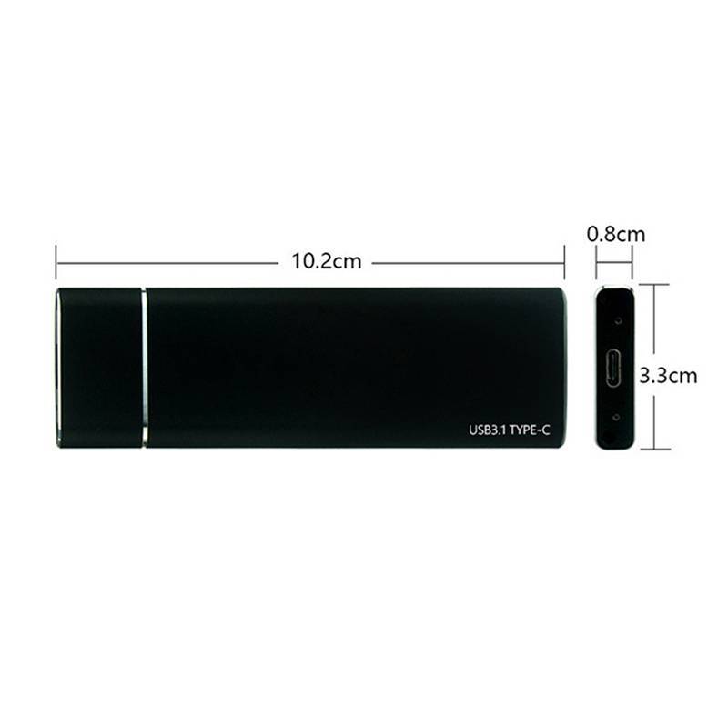 SWEET 4TB SSD gắn ngoài 1TB 2TB 500GB Ổ cứng thể rắn di động USB 3.1 Bên ngoài n