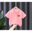Áo Sơ Mi Polo Trẻ Em In Hình Máy Bay Tay Ngắn Unisex Hàng Đầu Mặc Đi Học Hàng Ngày