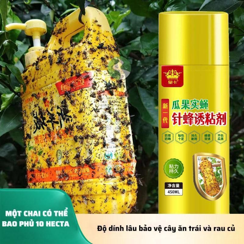 Chai Keo Xịt Bẫy Ruồi Vàng, Thu Hút Côn Trùng - Chai  260ml Tyen