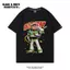 Áo Thun Nam Hình Buzz Lightyear từ Bộ Sưu Tập Warriors x Curry United, Cotton Nguyên Chất, Phong Cách Retro Trendy