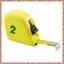 Viên kim loại đo thước dây 2M 6FT màu vàng (R F C V)