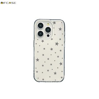 Dành Cho Vivo X200 X200S X100 X100S Ultra X90 X90S X80 Pro X70 X60 X50 Lite S30 S1 Pro Mini 5G 4G Vỏ Điện Thoại Đơn Giản Ngôi Sao Màu Xám Chấm Bi Dễ Thương Thanh Lịch Vỏ Trắng