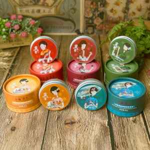 80g Thượng Hải Người Phụ Nữ Kem Tuyết Trắng Jasmine Iris Tulip Tuberose Tím Đỏ Hoa Hồng Kem 4EUX