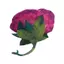 Mũ hoa Morning Glory Horn Mũ phù thủy Lễ hội Tiệc biểu diễn Đạo cụ sân khấu Trang trí tiệc Halloween [mới]
