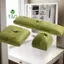 Hộp đựng nhẫn cưới Đóng cửa từ tính Hộp nhẫn cặp sang trọng cho bông tai Nelaces Vòng tay Hộp đựng đồ trang sức [mới]