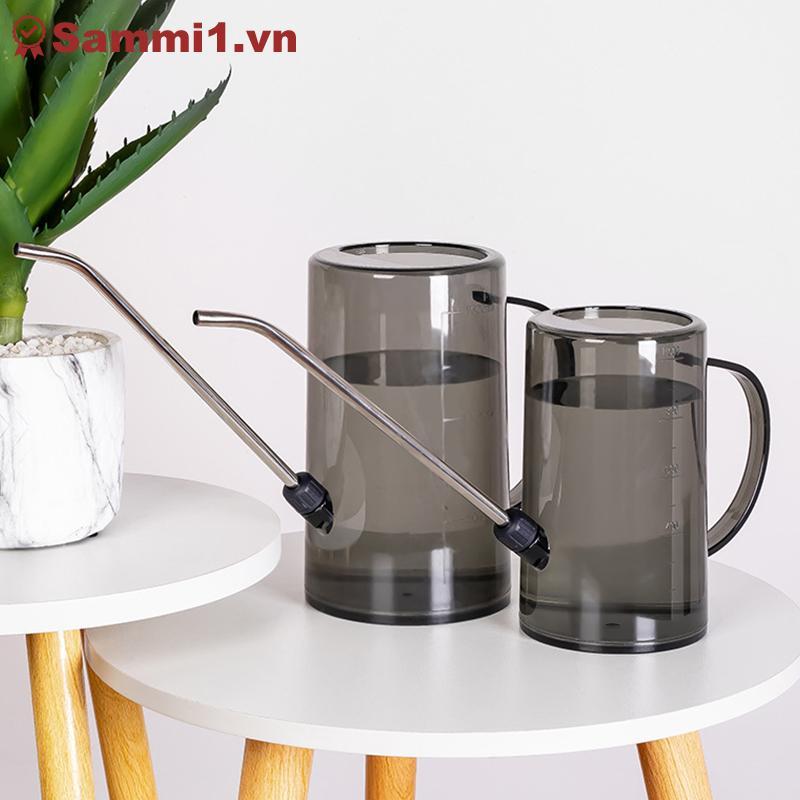 Bình tưới nước bằng nhựa có vòi dài ZK 1L cho cây trồng trong chậu Dụng cụ làm vườn tại nhà VN