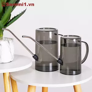 Bình tưới nước bằng nhựa có vòi dài ZK 1L cho cây trồng trong chậu Dụng cụ làm vườn tại nhà VN