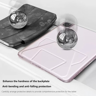 Ốp Acrylic Trong Suốt Cho Huawei MatePad 11.5 S 2026 2024 11.5 PaperMatte SE 11 Air 11.5 Ốp điện thoại Chống Sốc Có Giá Đỡ