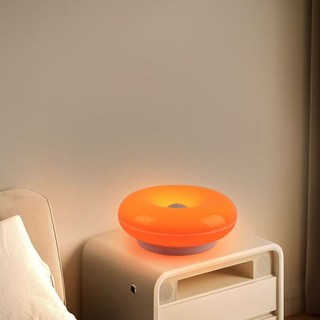 Đèn tường Donut Đèn LED xung quanh USB - Đèn trang trí bằng nhựa có thể điều chỉnh độ sáng cho bàn học