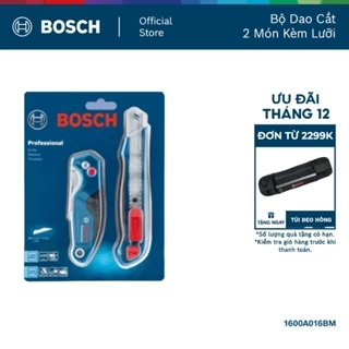 Bộ dao cắt 2 món kèm lưỡi Bosch chất lượng chuẩn Đức