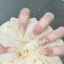 Móng Tay Tay Tay 10 Miếng Mắt Mèo Cảm Thấy Móng Tay Giả Đeo Móng Tay Phong Cách Mới Làm Móng Tay Có Thể Tháo Rời