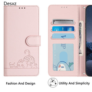Ví PU Flip Case cho Samsung Galaxy M56 M55 M54 M53 M52 M42 M36 M35 A42 C55 F54 khe cắm thẻ Little họa tiết da điện thoại