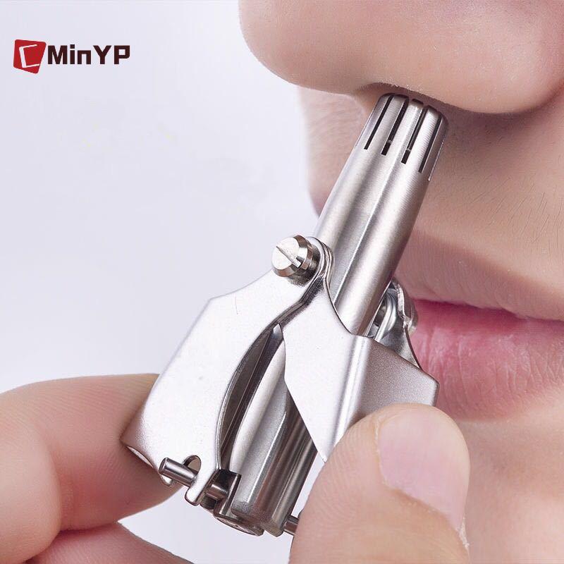 Dụng Cụ Tỉa Lông Mũi Bằng Thép Không Gỉ Tiện Dụng