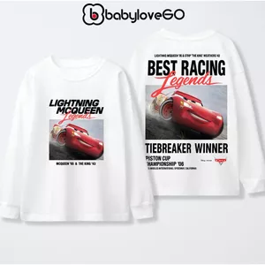 Áo bé trai BabyloveGO áo thu đông cổ tròn bo tay chất thun cotton in hình cá tính cho bé 1 đến 10 tuổi