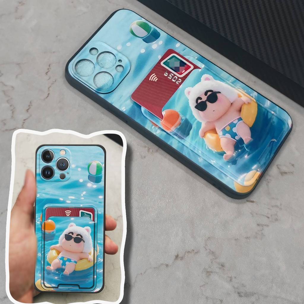 Ốp Điện Thoại TPU Graffiti Cho ZTE Nubia Z60S Pro Tay Thẻ Khe Cắm Thẻ Ốp Lưng Bọc Toàn Bộ Chống Bụi Bẩn Thiết Kế Thời Trang Túi Đựng Thẻ Bảo Vệ Chống Bụi Hoạt Hình Chống Sốc Chống Thấm Nước