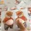Nhãn dán chó con dễ thương 3D có thể bóp được Shiba Inu Vỏ điện thoại Trang trí tiệc sinh nhật cho trẻ em Đồ dùng lễ hội mới