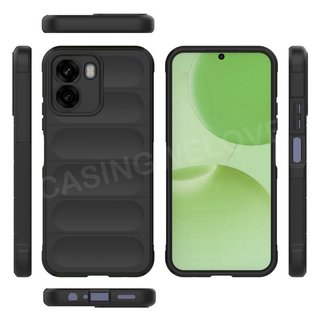 Ốp Lưng Cho Oppo A6 A6c A6X A6 Pro A6t A6S A6T Pro 5G 4G 2025 Silicon Chống Sốc TPU Bảo Vệ Ốp lưng Chống Rơi