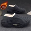 Giày cotton đế dày IAPPORTUNIA dành cho nữ, giữ ấm thoải mái Dép mùa đông vừa vặn, đế cotton dày ấm cúng chống trượt chống nước Dép lót lông trong nhà và ngoài trời