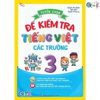 Sách - Tuyển Chọn Đề Kiểm Tra Toán Và Tiếng Việt Lớp 1 đến lớp 5 Các Trường - Cả năm