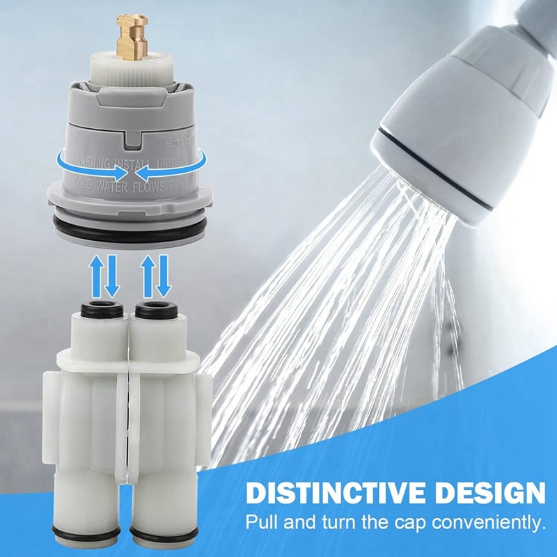 RP46074 Van Tắm Tương Thích Cho Bồn Tắm 13 / 14 Series Vòi Tắm Tay Cầm Đơn Dễ Dàng Lắp Đặt