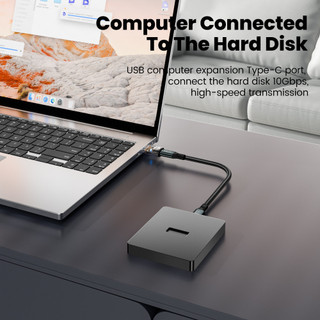 Elough 120W Loại C Sang USB 3.2 Bộ Chuyển Đổi USB Nữ Sang Loại C Nam Sạc Nhanh