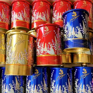 Kẹo mận Paiger nắp ấm 140g